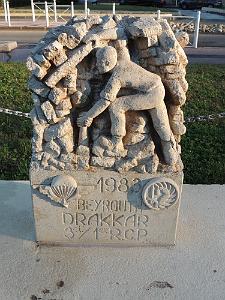 2018 10 23 TOULON CEREMONIE DU 35 EME ANNIVERSAIRE DE L ATTENTAT DU DRAKKAR A BEYROUTH (4)